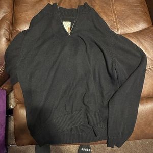 1/4 Zip Sweater